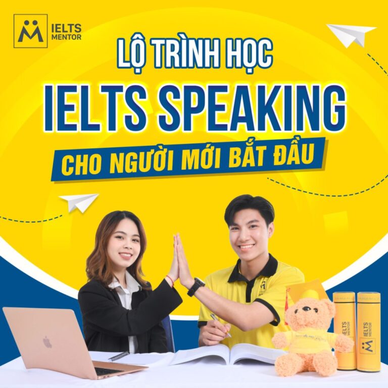 Bí kíp ôn luyện Speaking IELTS 6.5 hiệu quả