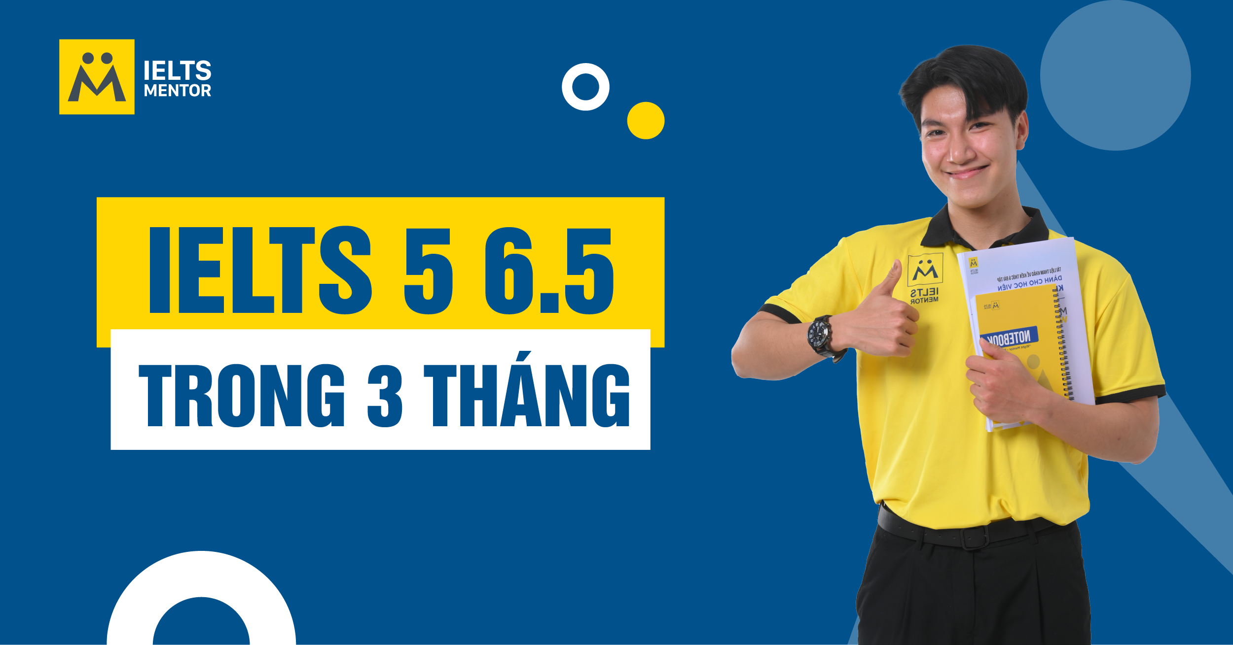 Lộ Trình Luyện IELTS 6.5 Trong 3 Tháng