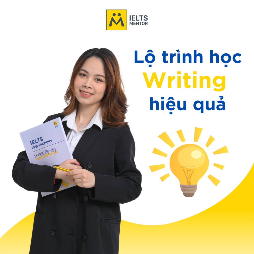 Lộ trình Writing hiệu quả