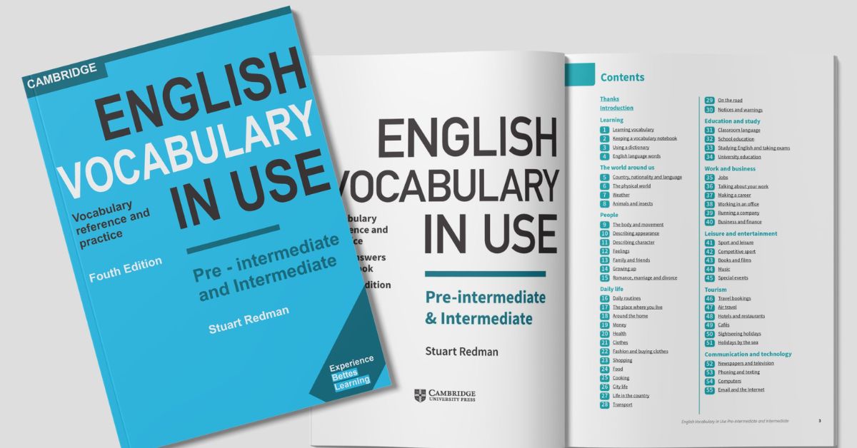 Sách English Vocabulary in Use book Series