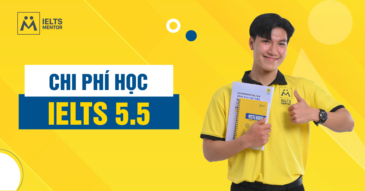 Chi Phí Tự Học IELTS 5.5