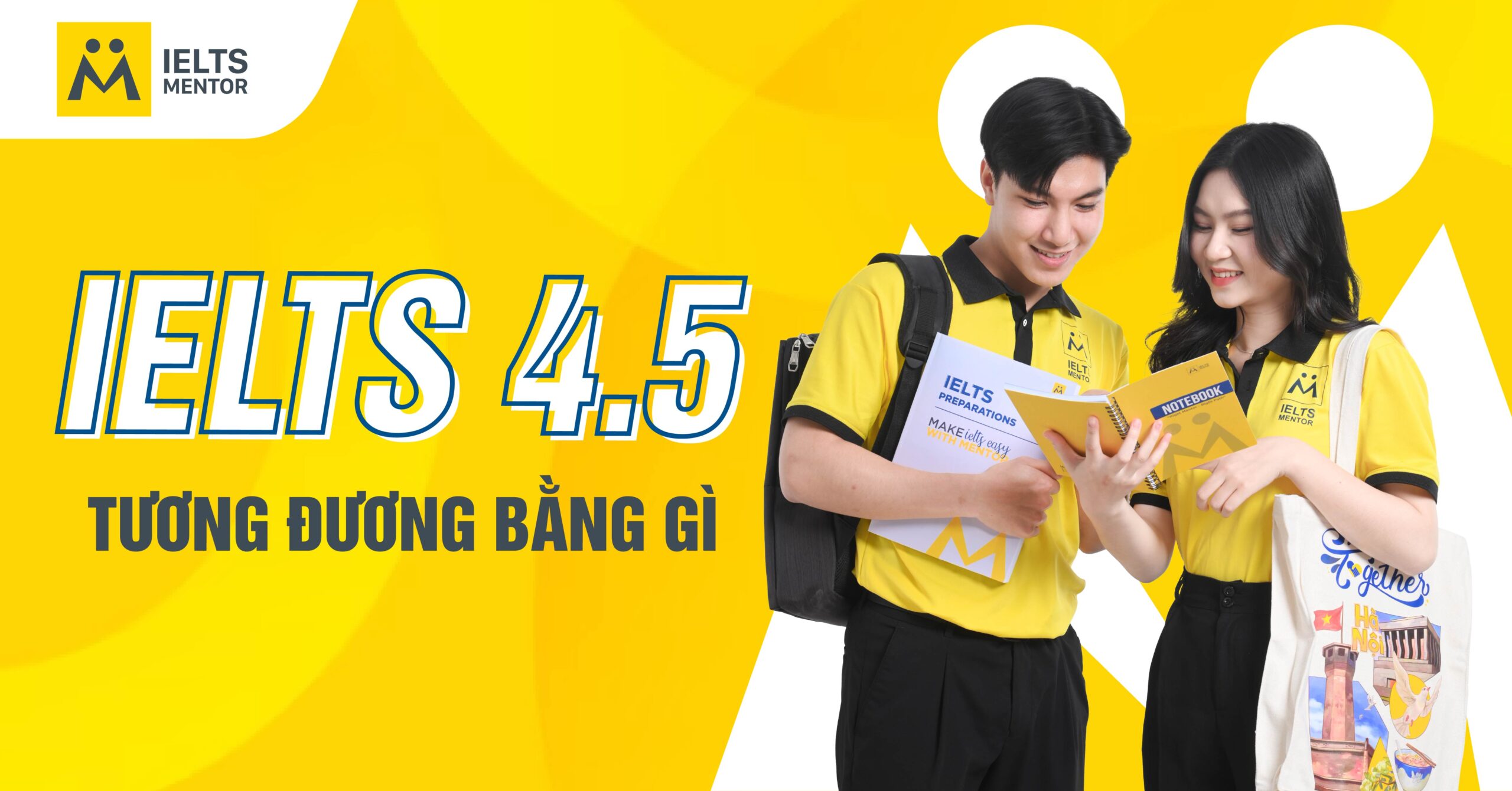 IELTS 4.5 có khó không?