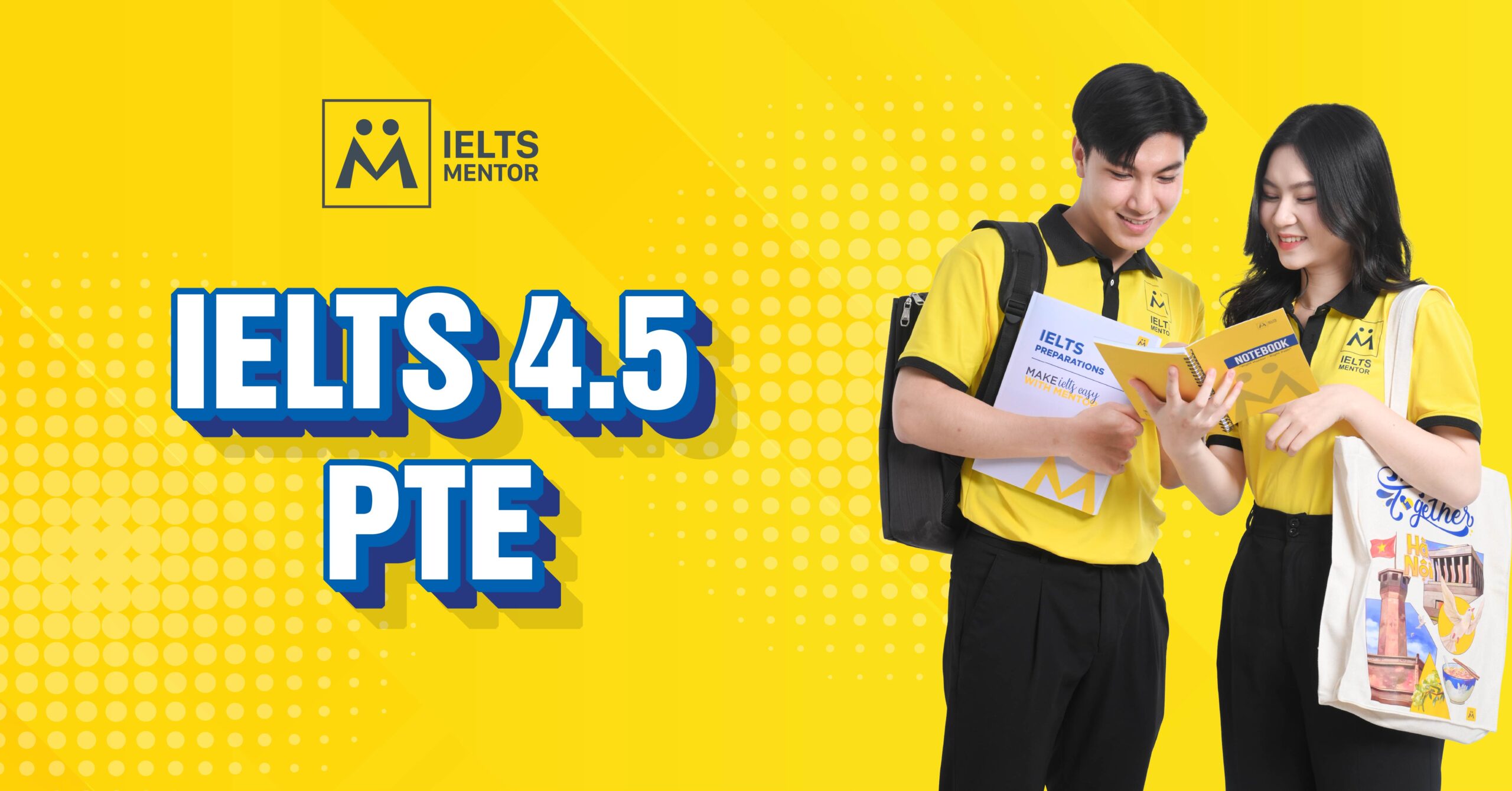 IELTS 4.5 in PTE có dùng được trong thực tế?