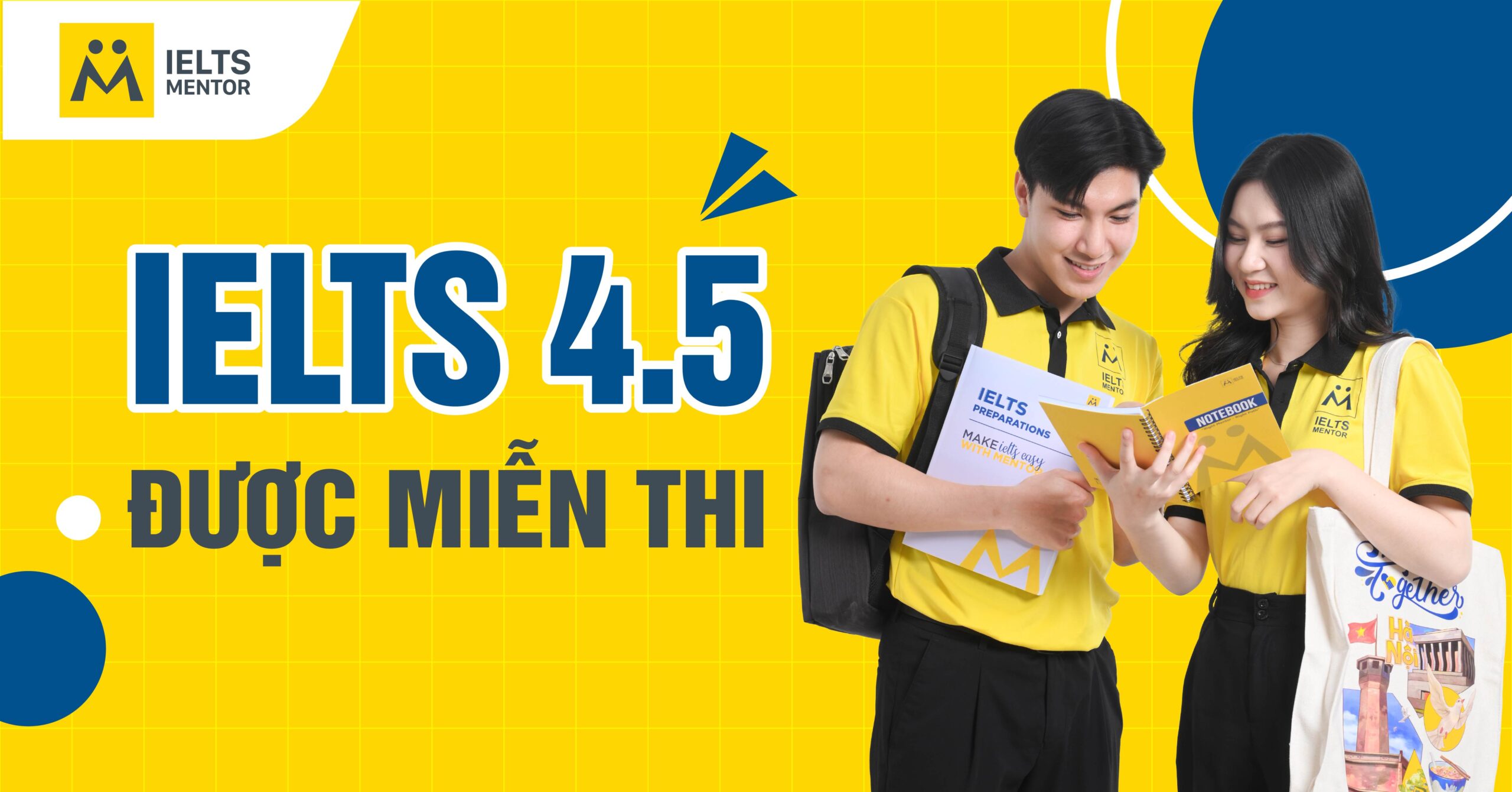 Một số trường đại học chấp nhận IELTS 4.5 để xét tuyển