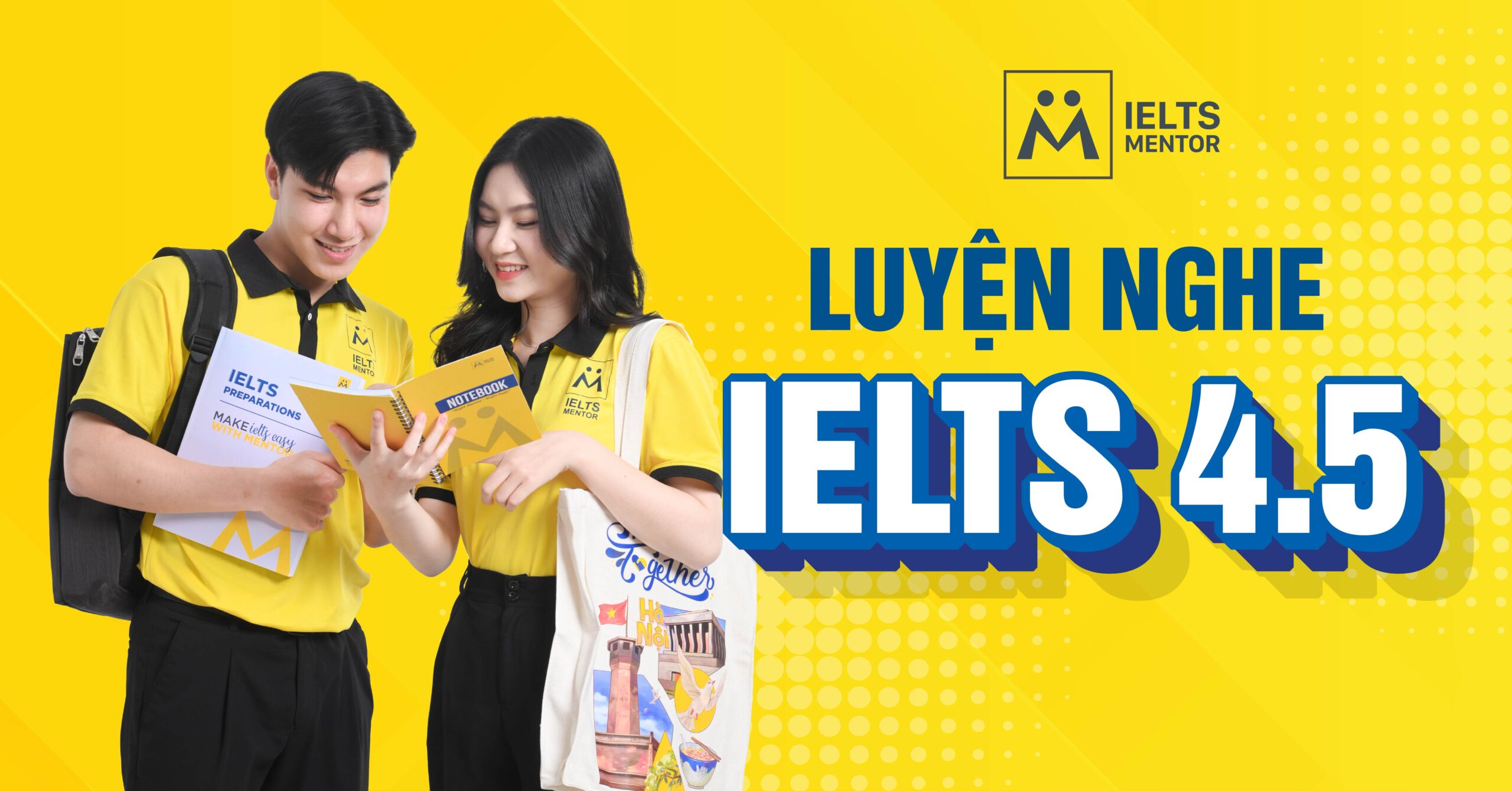 Lộ trình luyện nghe IELTS Listening 4.5 trong 2 – 3 tháng