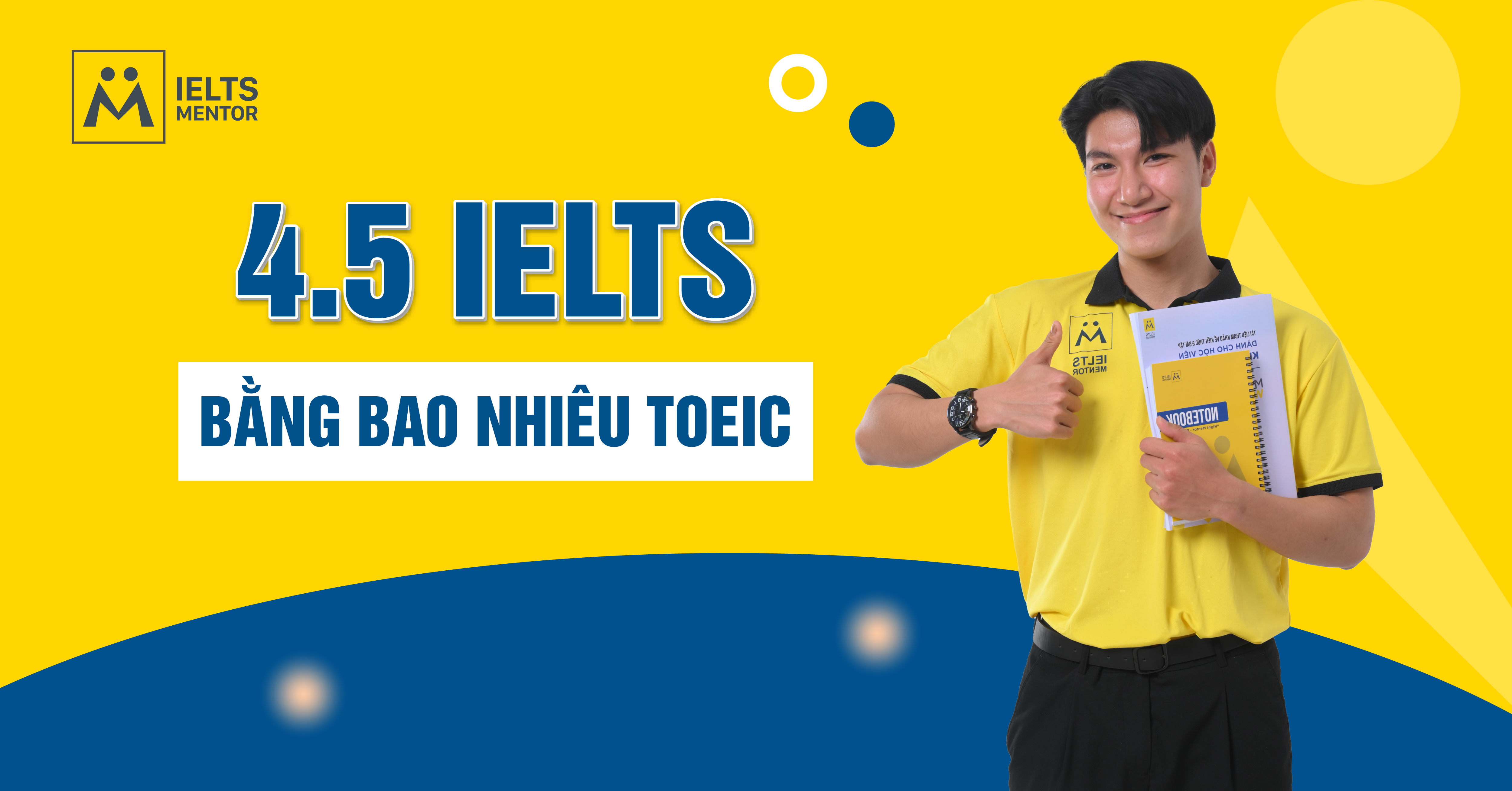 IELTS 4.5 phản ánh trình độ gì?