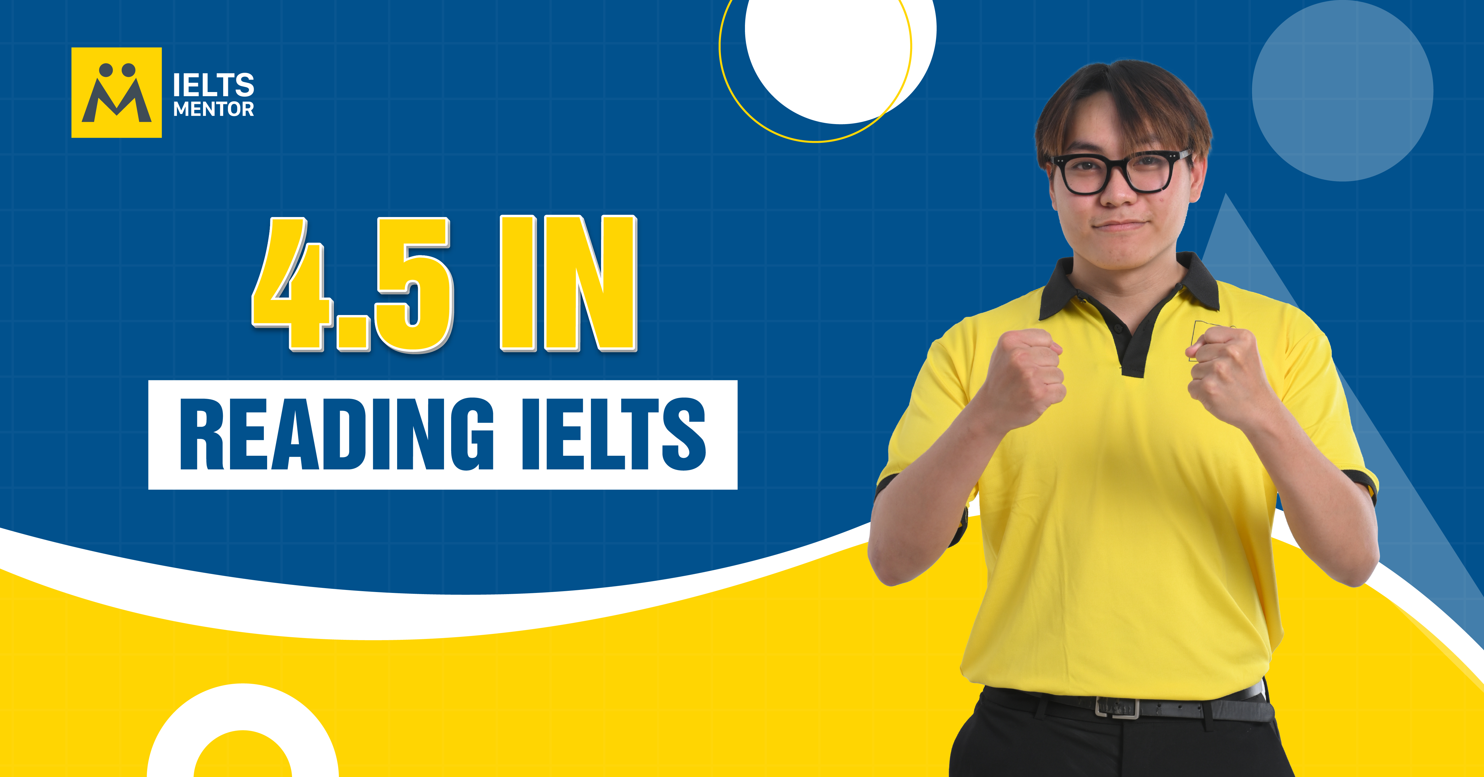 IELTS 4.5 Reading có thể sử dụng làm gì?
