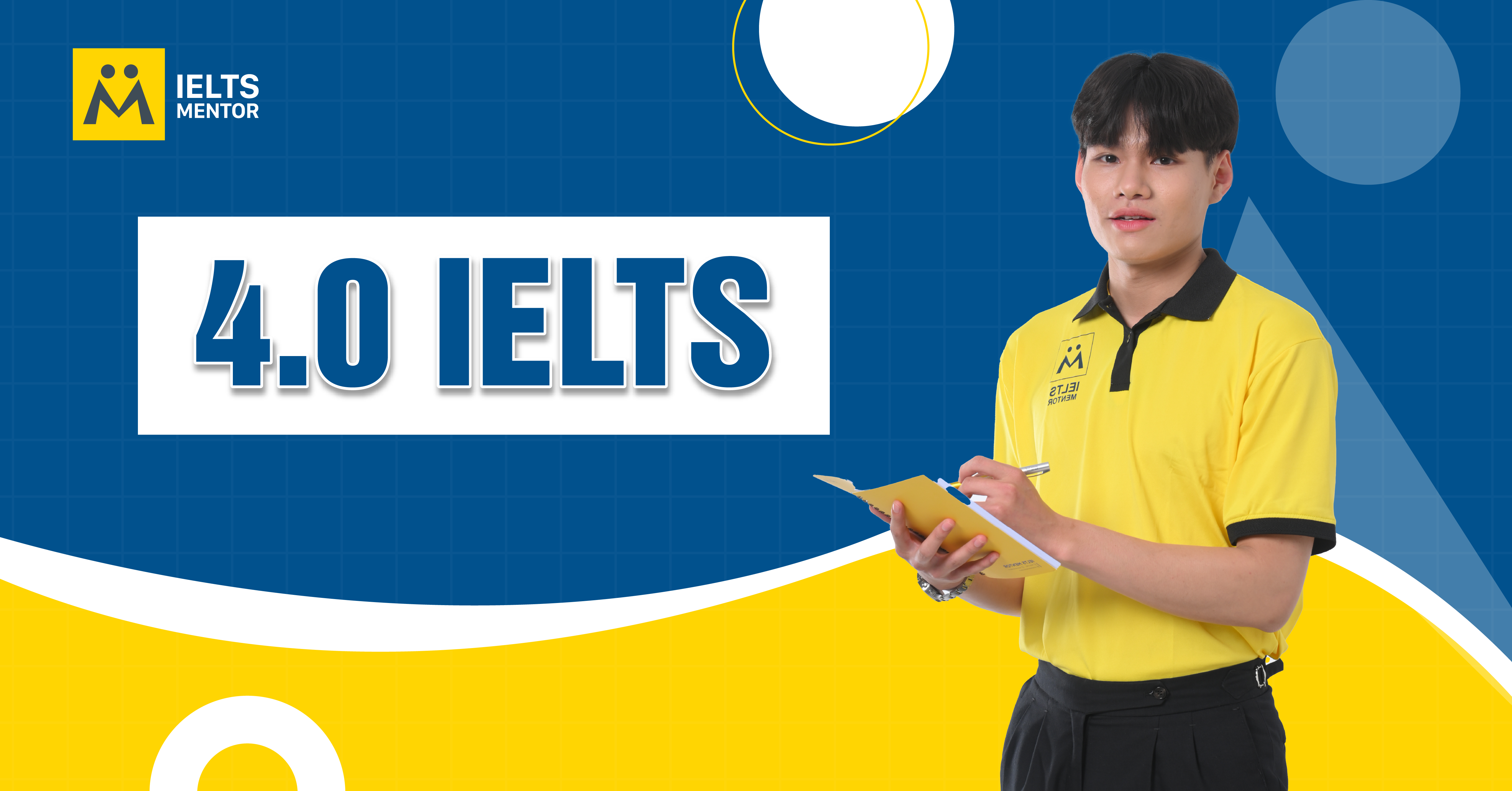 4.0 IELTS là mức điểm như thế nào?