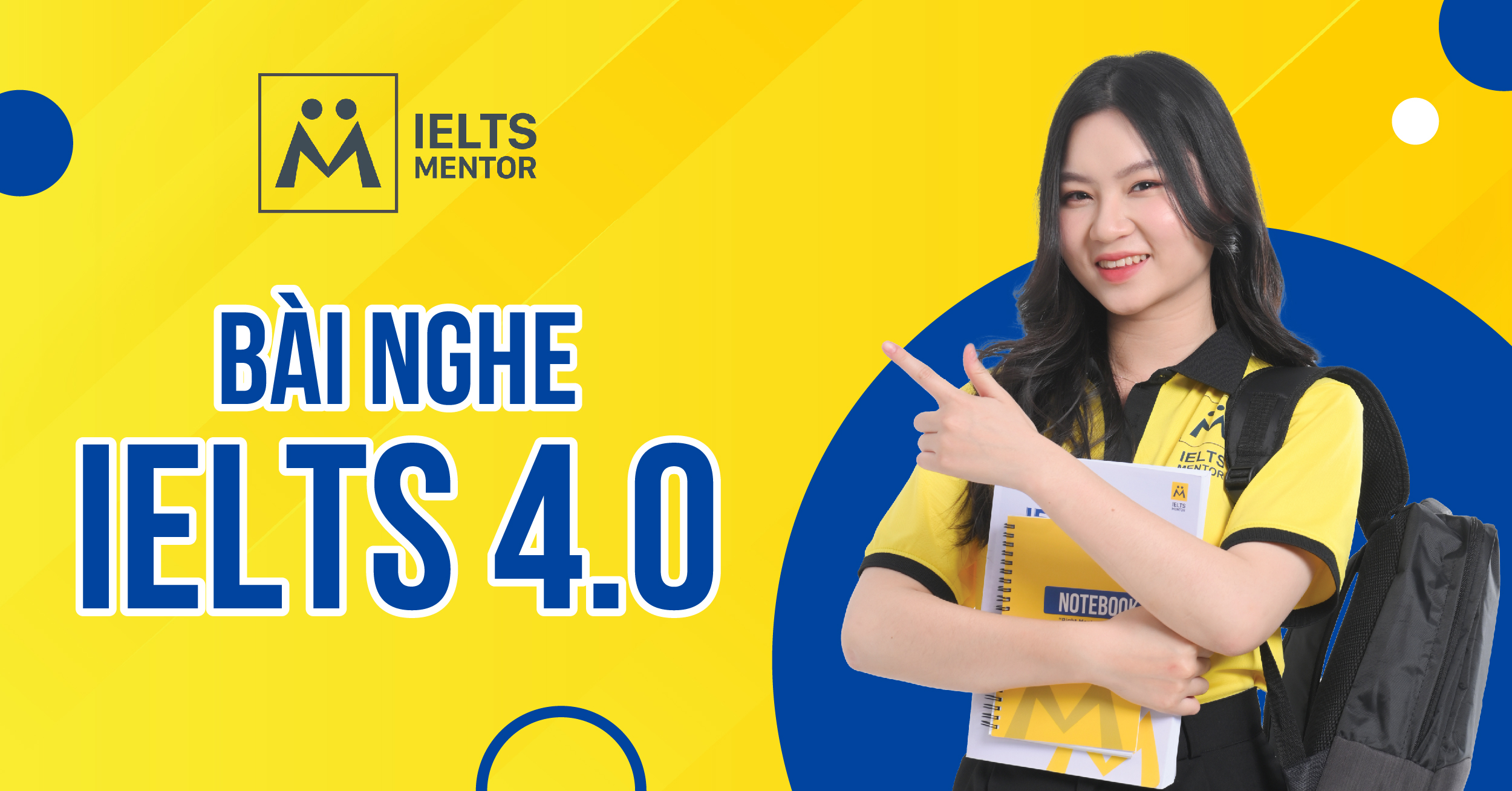 Lý do luyện nghe IELTS 4.0 là quan trọng