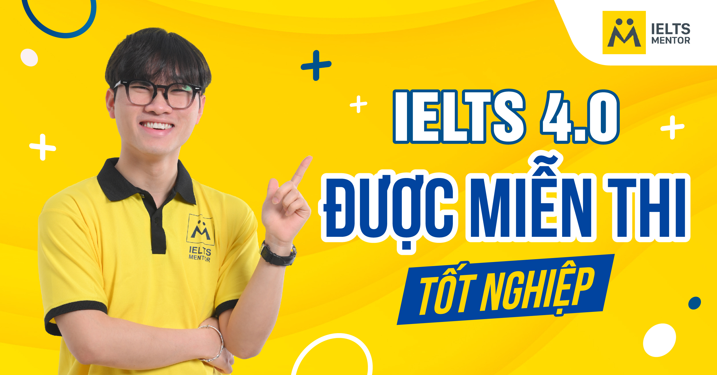 IELTS 4.0 có được miễn thi tốt nghiệp?