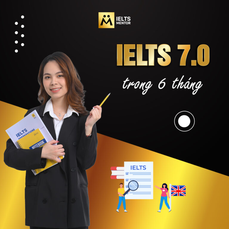 IELTS 7.0 trong 6 tháng: Kế hoạch học chi tiết cho người bắt đầu nghiêm túc