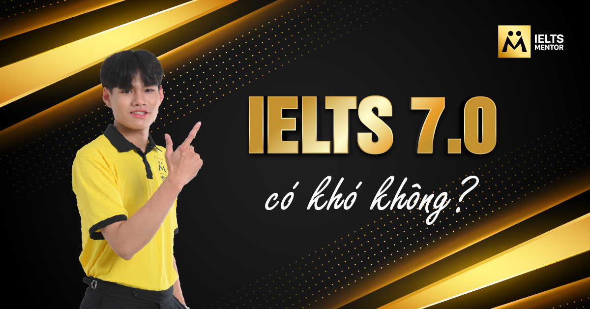 Lộ trình học để đạt IELTS 7.0 trong 3–6 tháng