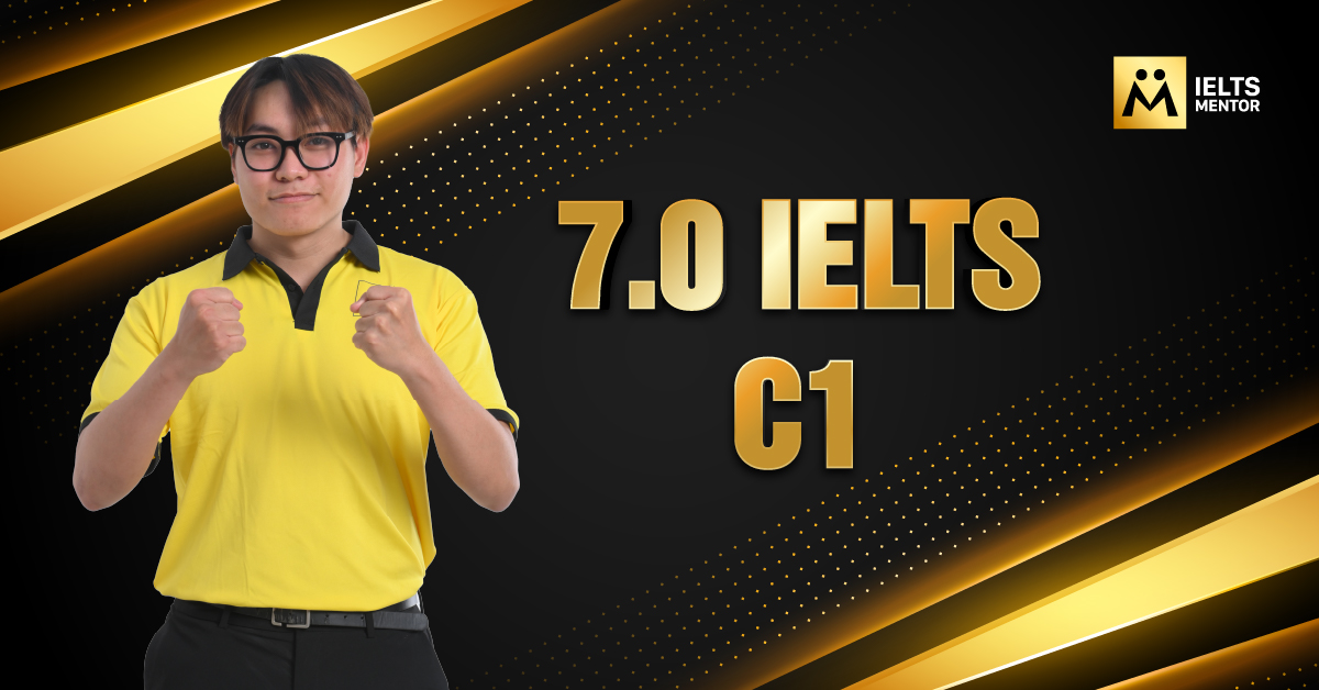 Các lỗi cần tránh khi luyện IELTS 7.0 C1