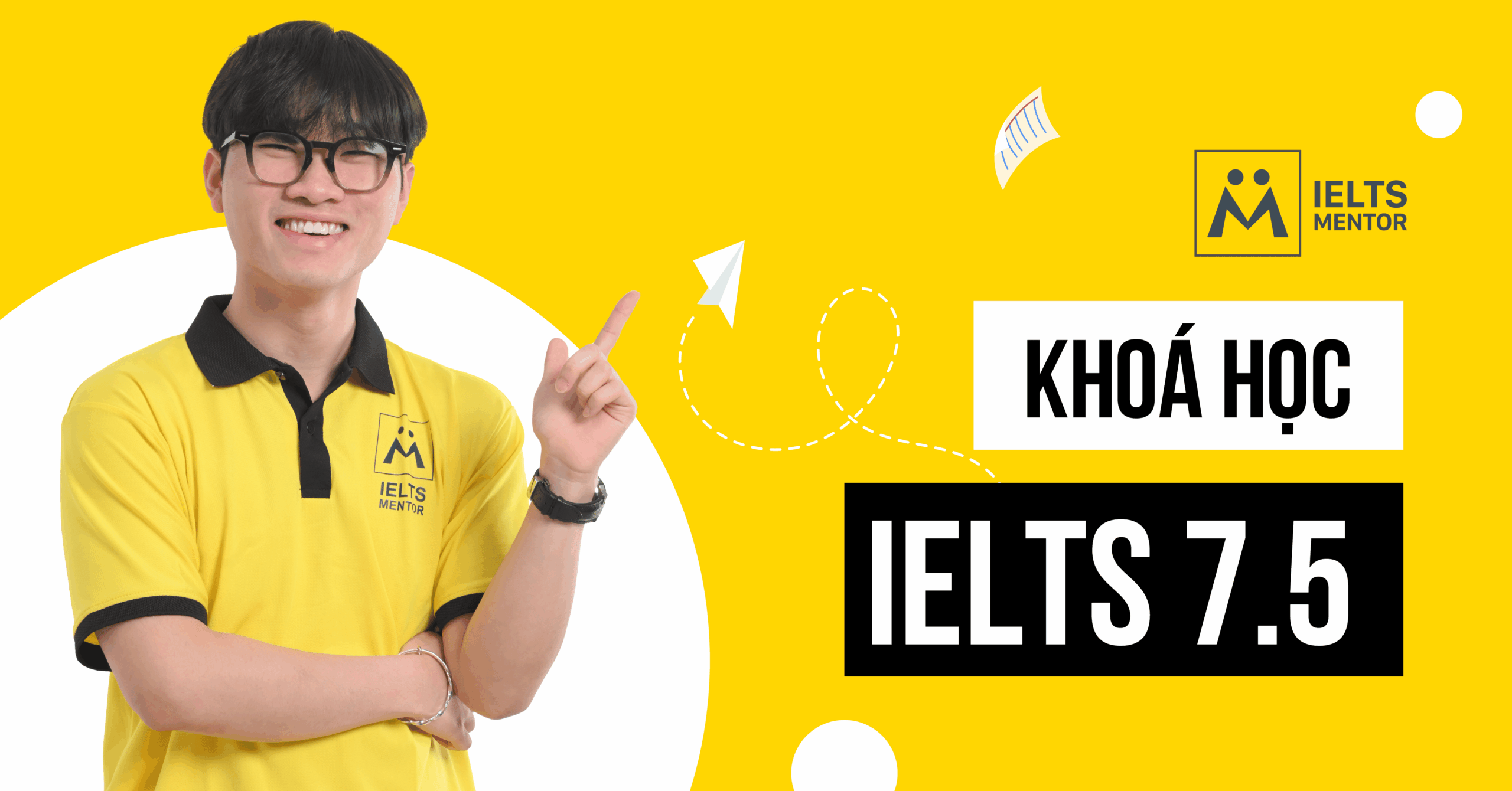 Tại sao nên chọn khóa học IELTS 7.5?