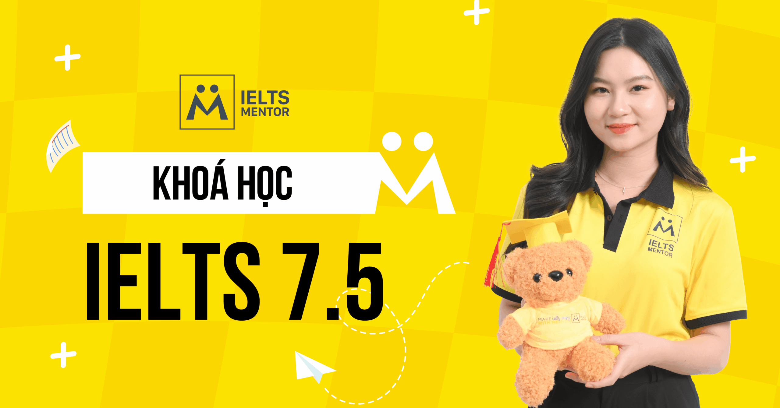 Nội dung học trong một khóa học IELTS 7.5