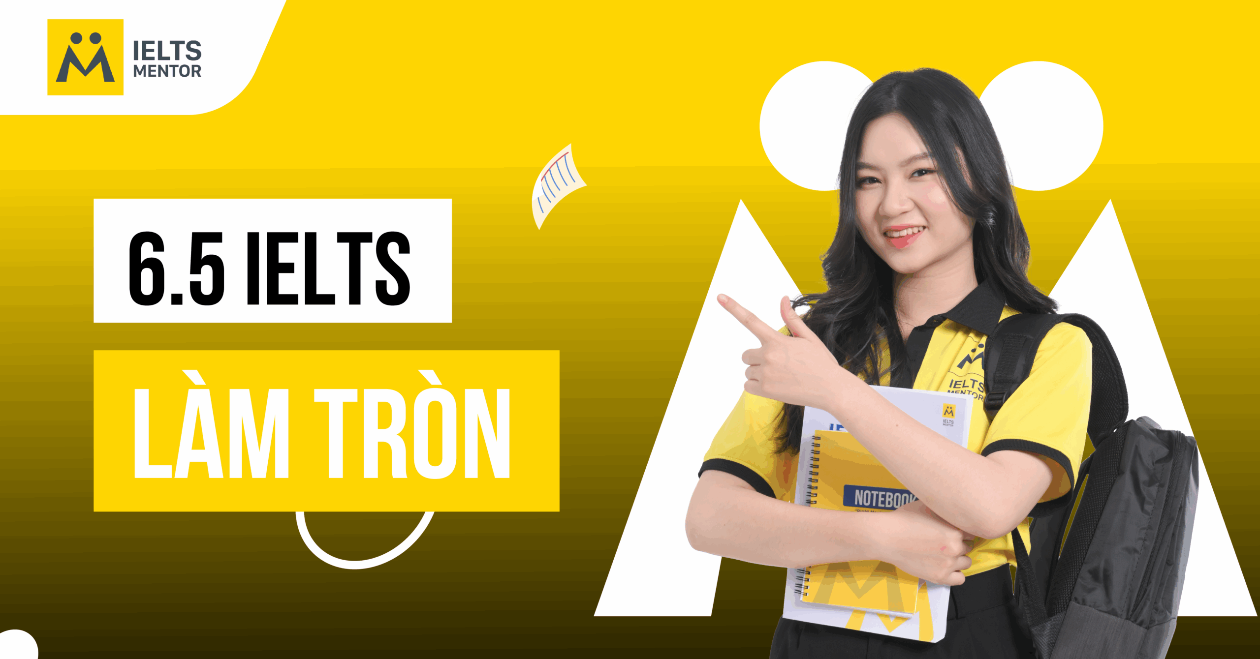 Trả lời chính xác: 6.75 IELTS làm tròn là bao nhiêu?