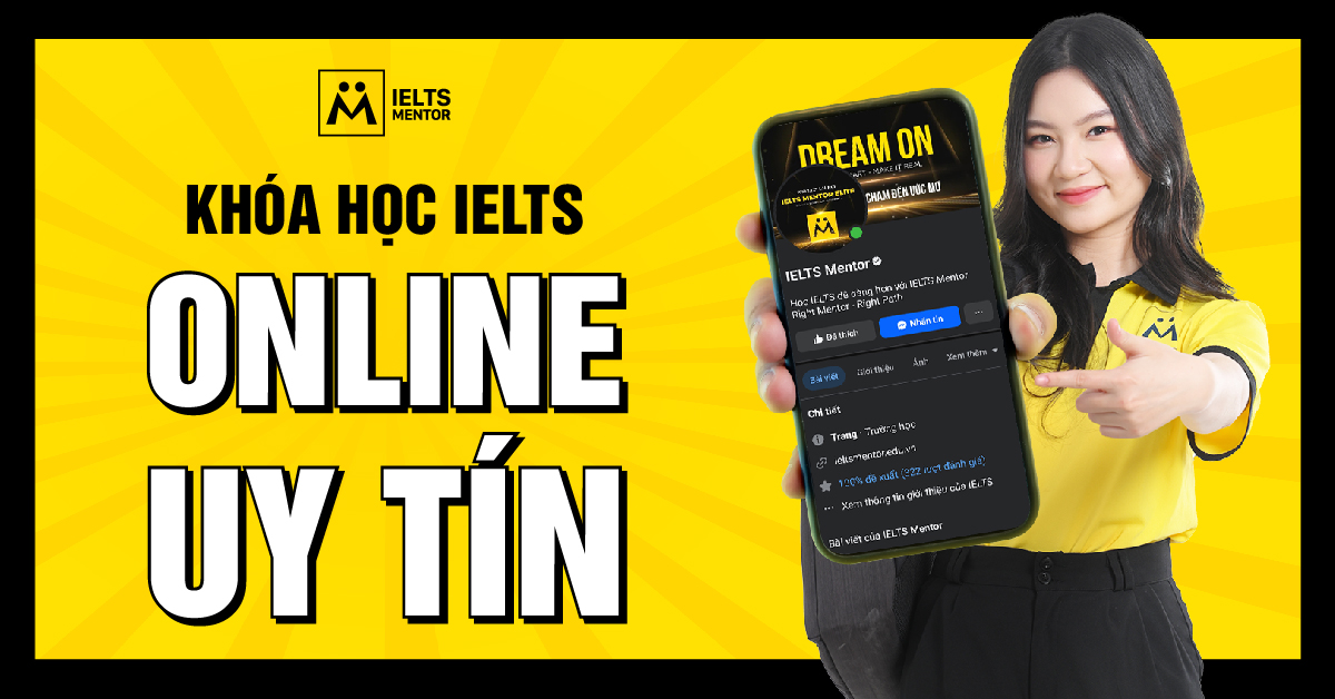 Tại sao nên chọn khóa học IELTS online uy tín?
