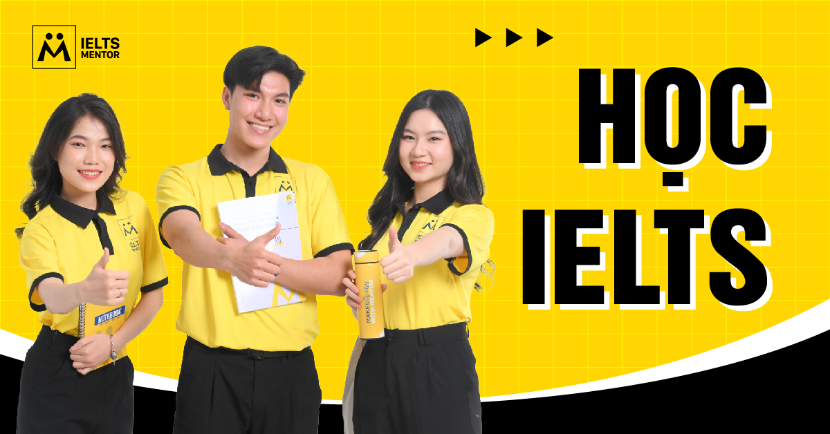 Học IELTS ở đâu uy tín?