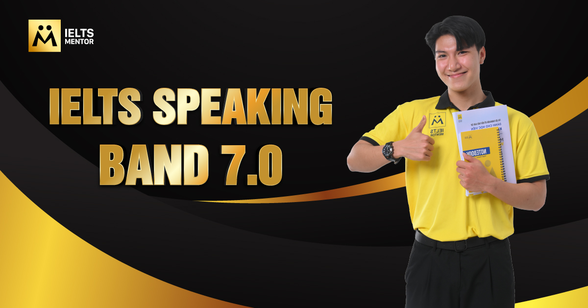 Lộ trình luyện Speaking 7.0 trong 4–6 tuần
