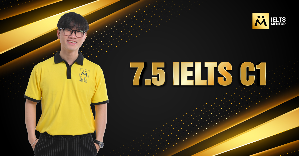 7.5 IELTS C1 có giá trị gì trong thực tế?