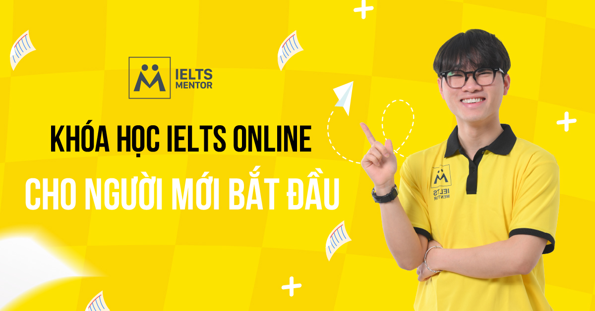 Ưu điểm của khóa học IELTS online cho người mới bắt đầu