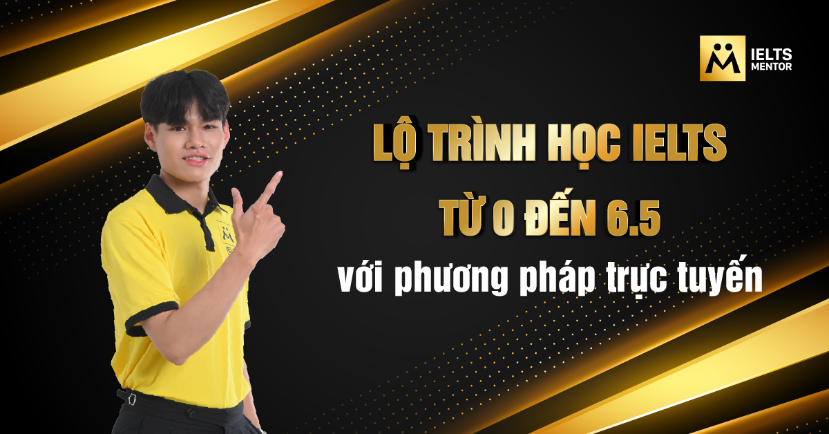 Giai đoạn đầu: Làm quen tiếng Anh học thuật