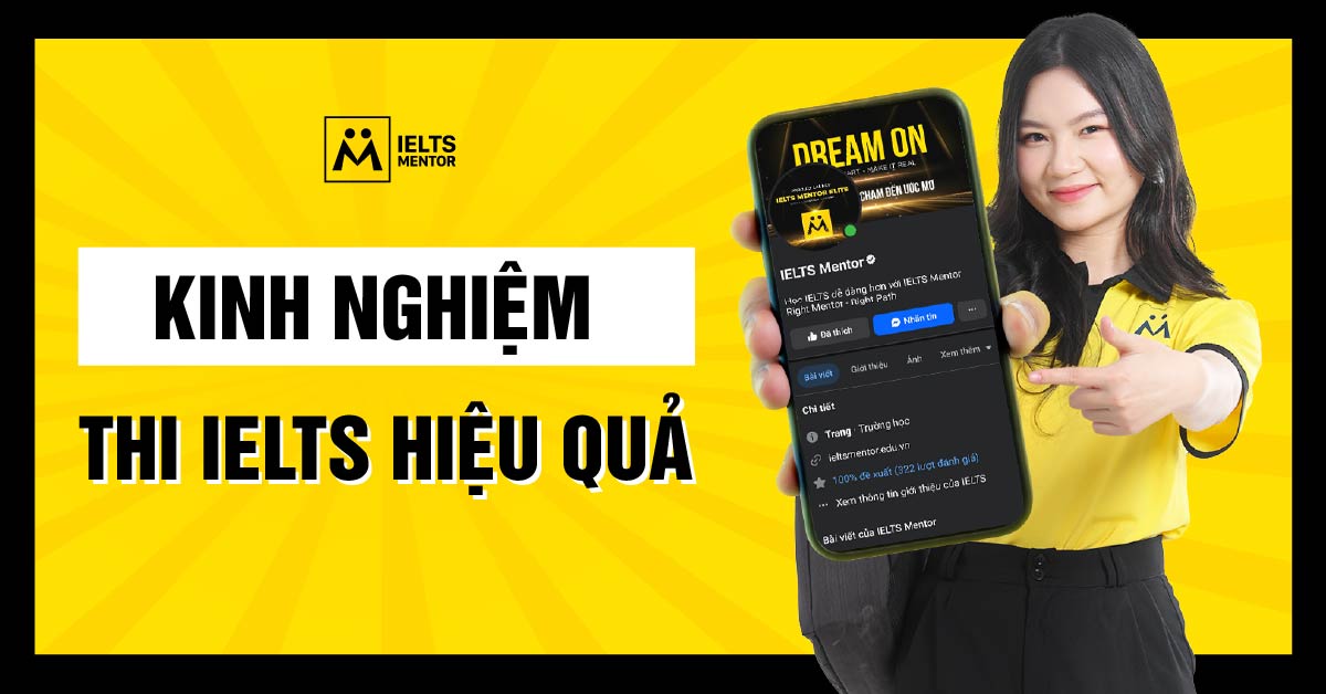 Vì sao cần có kinh nghiệm thi IELTS trước khi bước vào kỳ thi thật?
