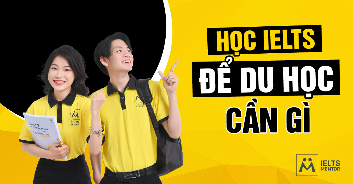 Lộ trình luyện thi IELTS để xin học bổng hiệu quả
