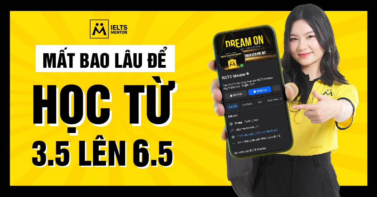 Cần làm gì để rút ngắn thời gian nâng từ 3.5 lên 6.5?