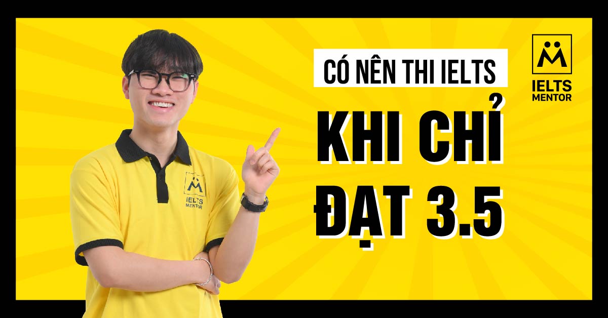 Mức điểm 3.5 phản ánh điều gì?