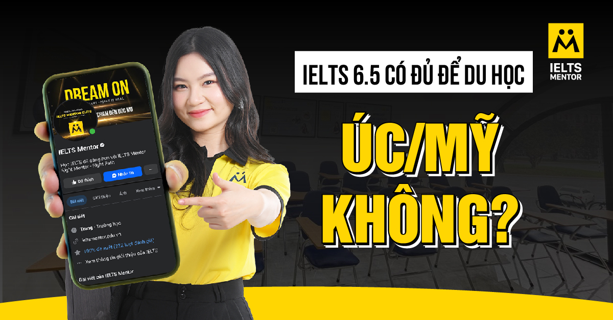 Có nên dừng lại ở IELTS 6.5?