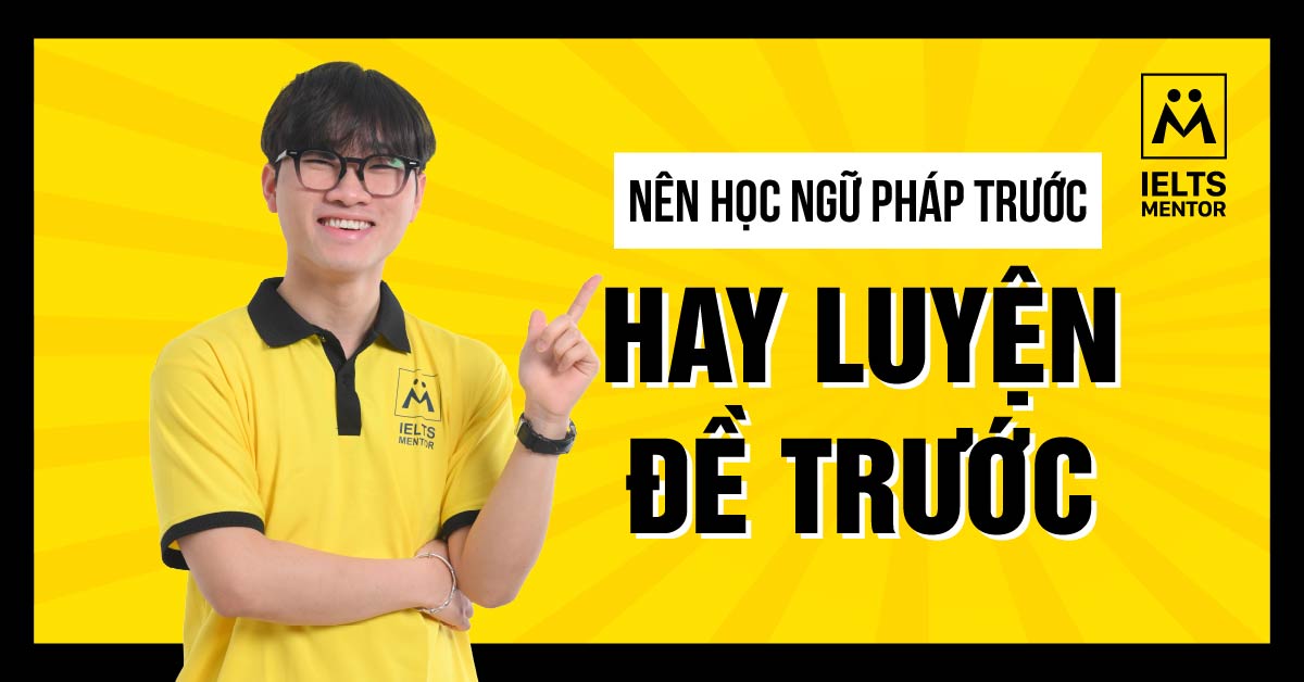 Luyện đề trước có lợi ích gì?