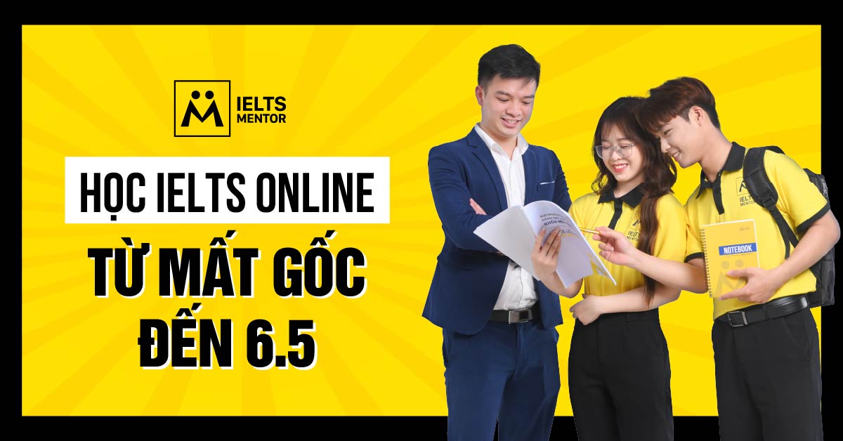Sai lầm cần tránh khi học IELTS online từ mất gốc đến 6.5