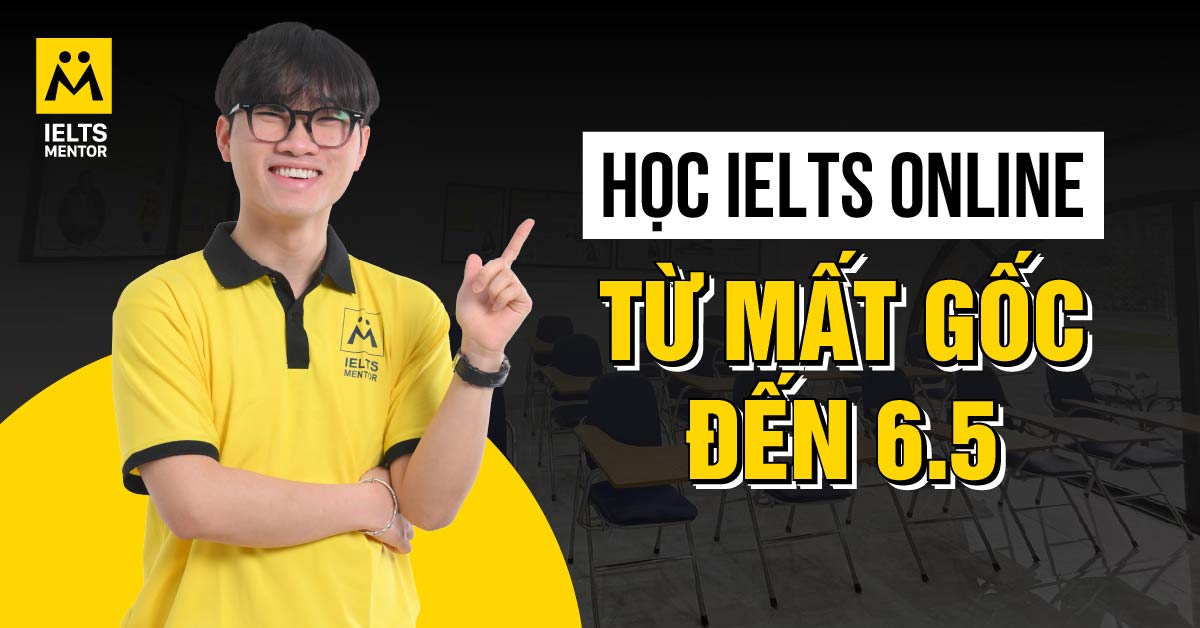 Phương pháp học IELTS online hiệu quả