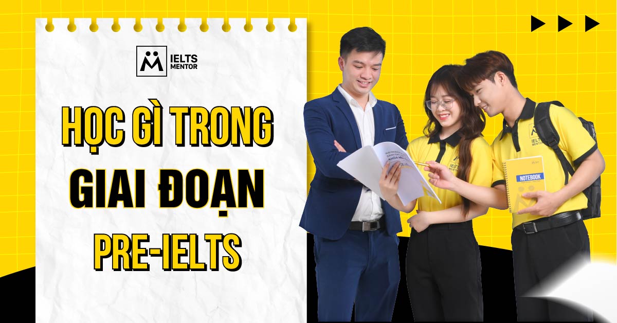 Sai lầm thường gặp khi học Pre-IELTS