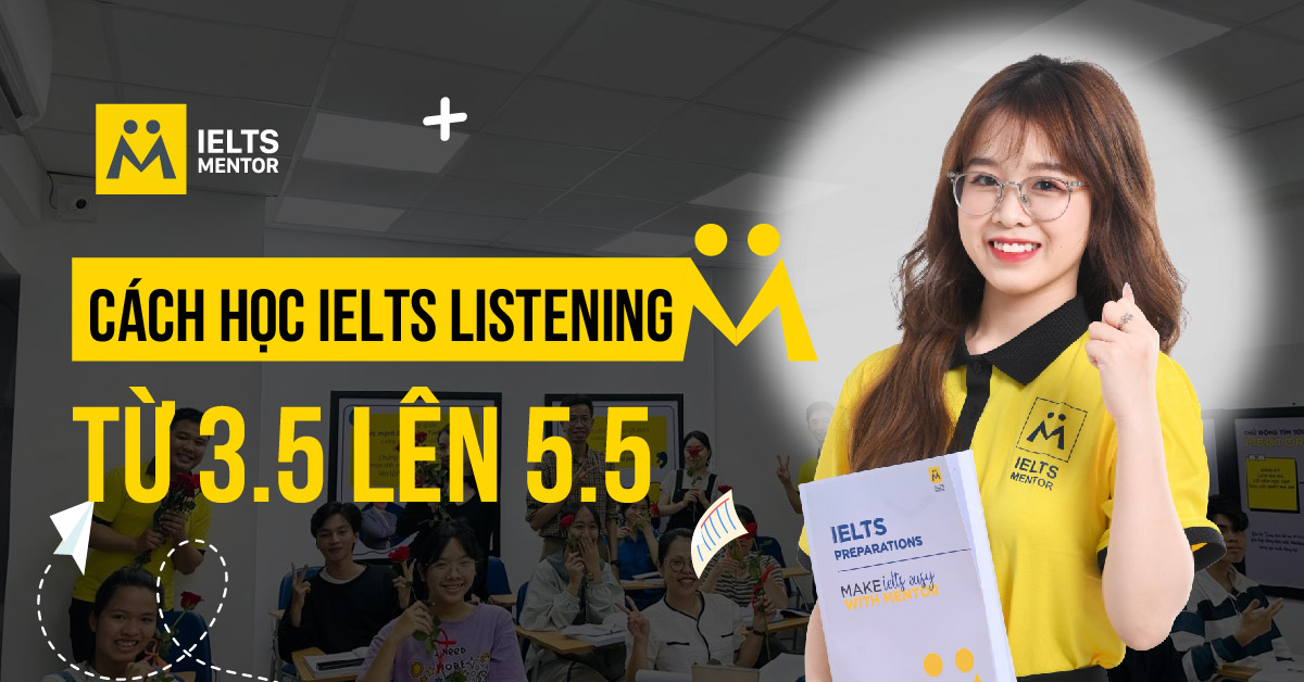 Giáo trình nào phù hợp để học từ 3.5 lên 5.5?