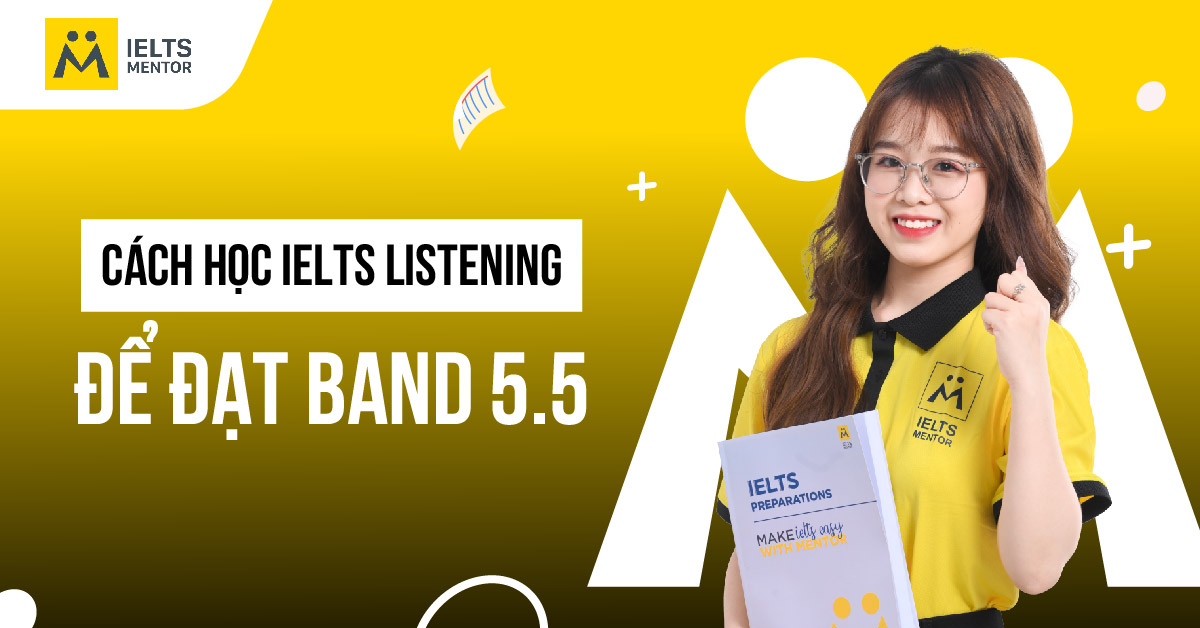 Có thể học online để đạt Listening 5.5 không?