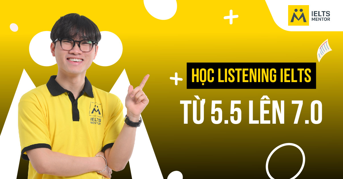 IELTS Listening 5.5 phản ánh trình độ như thế nào?