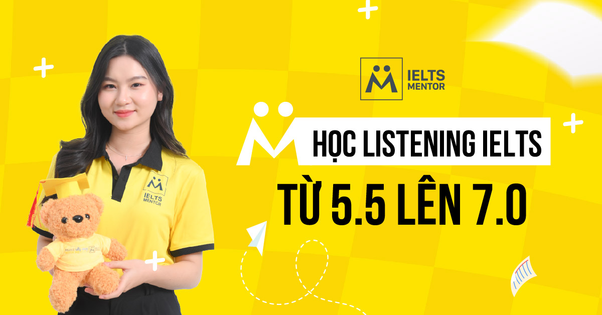 Sai lầm thường gặp khi học Listening IELTS từ 5.5 lên 7.0