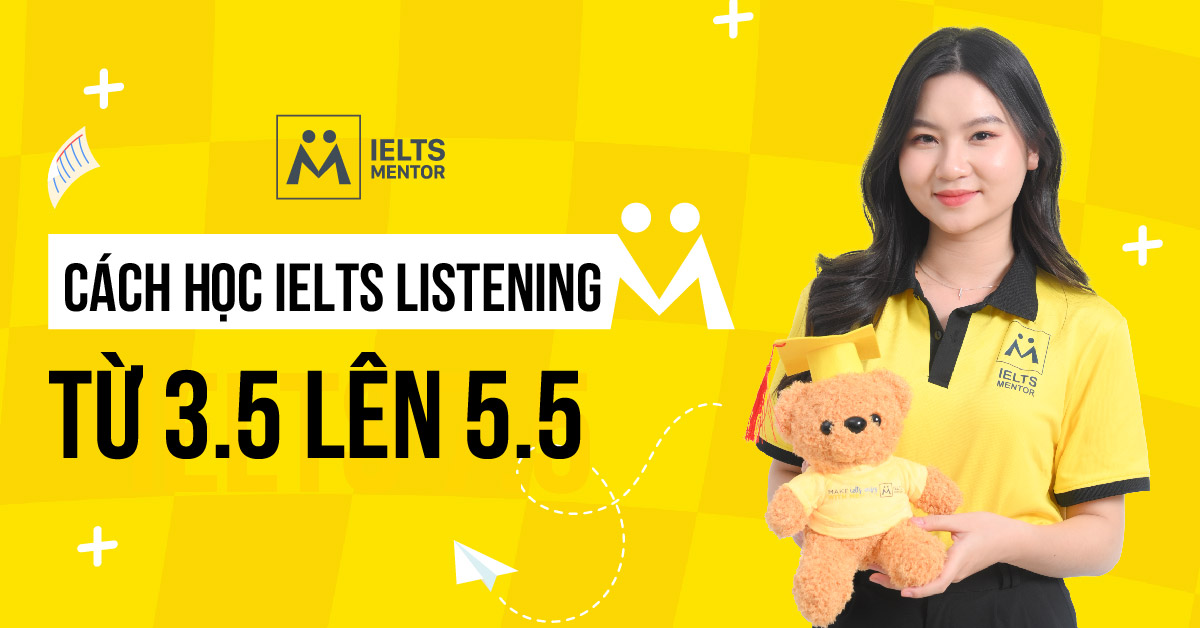 Những sai lầm cần tránh khi học Listening từ 3.5 lên 5.5