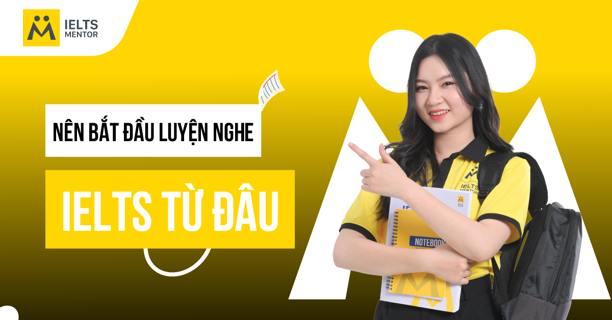 Sai lầm cần tránh khi bắt đầu luyện nghe IELTS