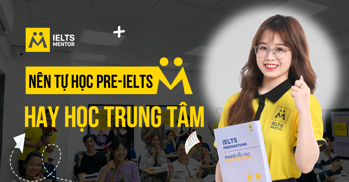 Lộ trình kết hợp tự học và học trung tâm