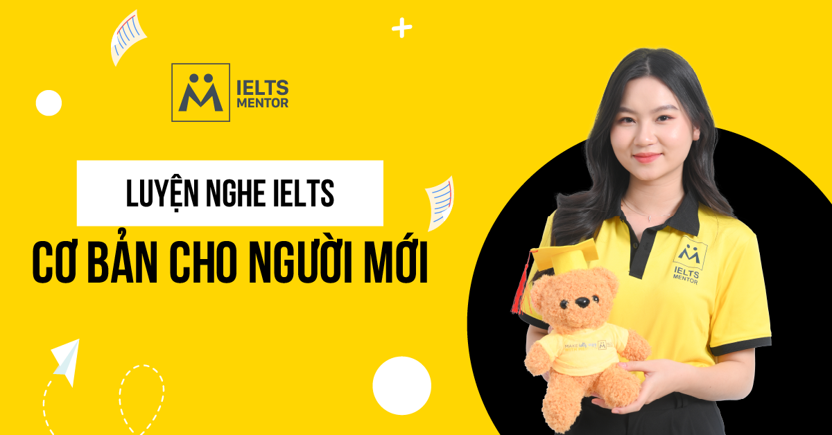 Sai lầm khi luyện nghe IELTS cơ bản cho người mới