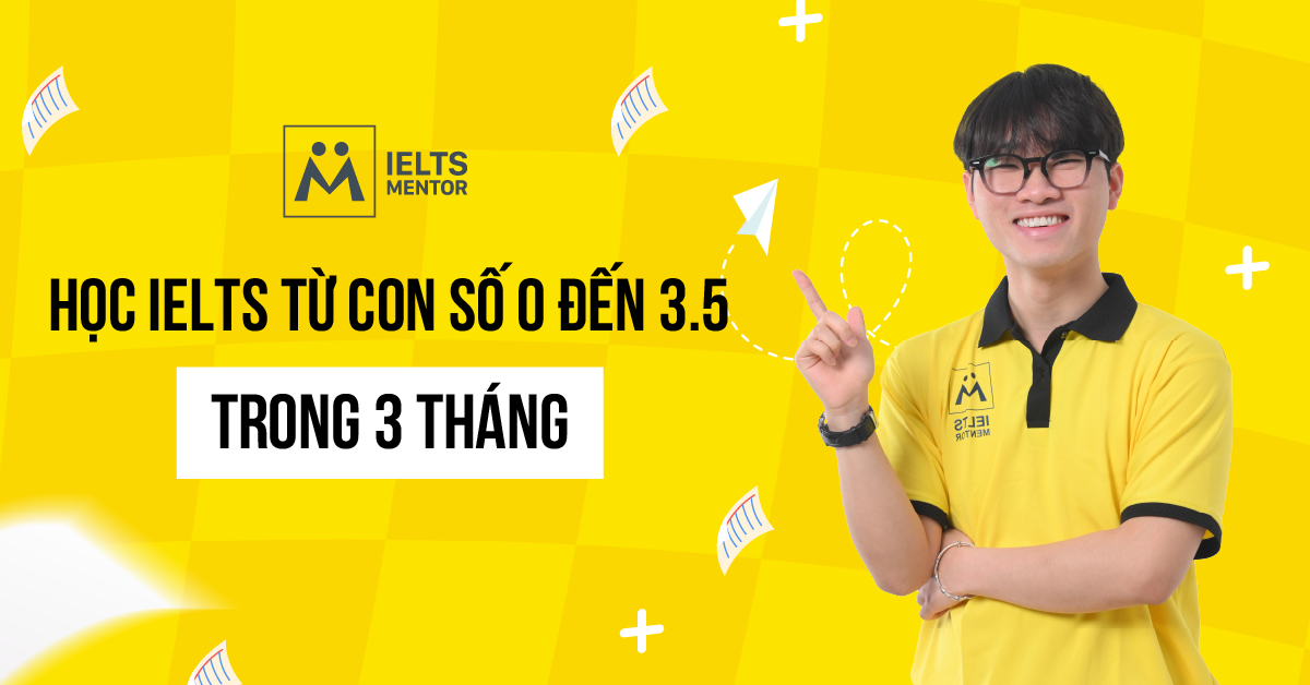Sai lầm khi học IELTS từ con số 0 đến 3.5