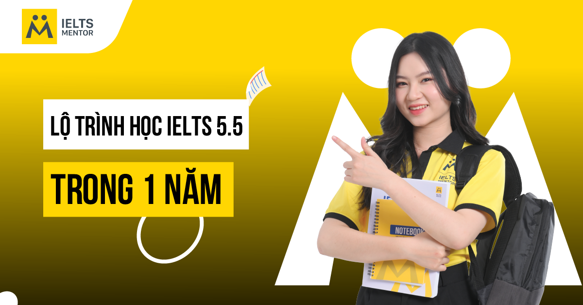 IELTS 5.5 có ý nghĩa gì?