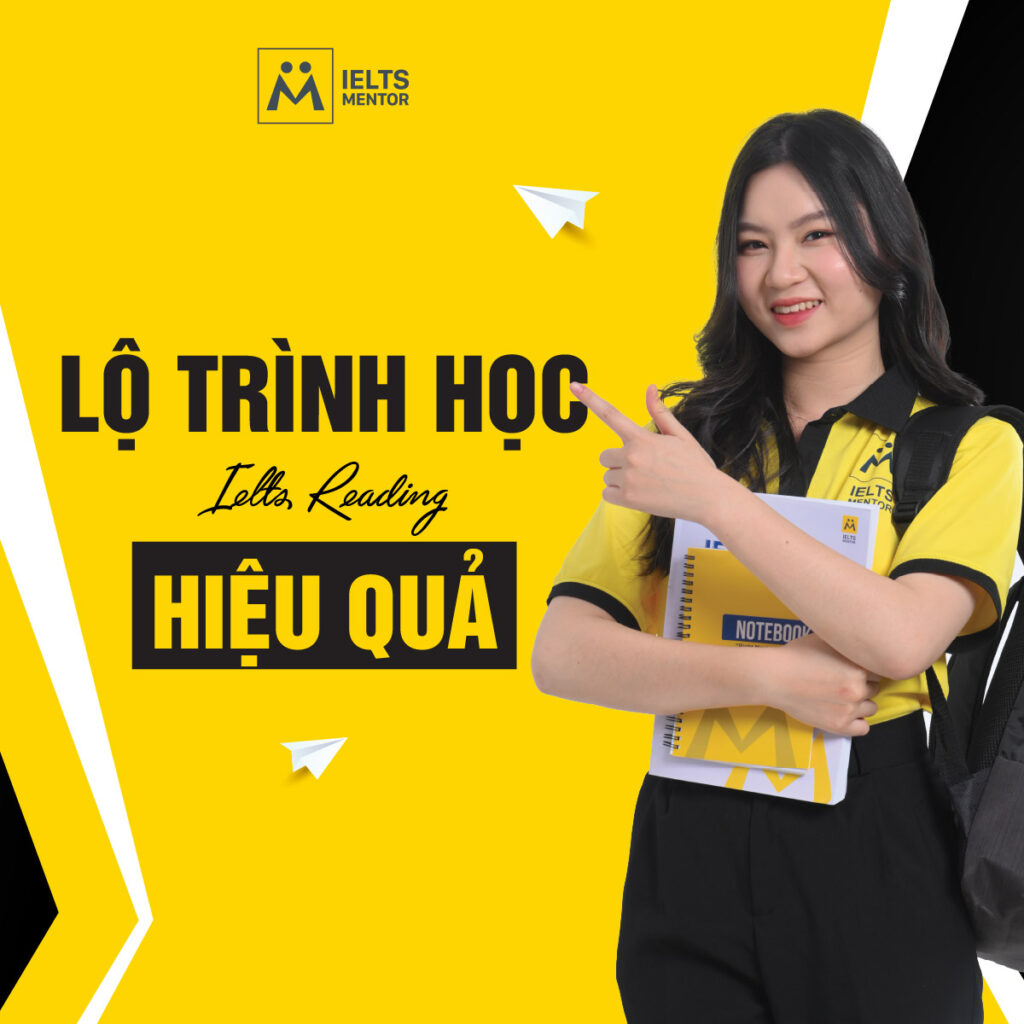 Lộ trình học IELTS Reading hiệu quả giúp cải thiện điểm số và đọc hiểu đúng trọng tâm