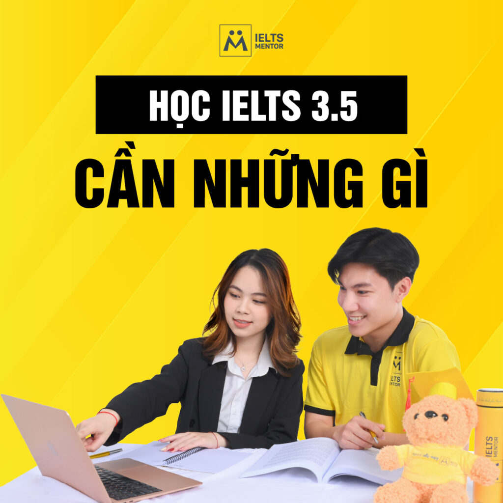 Học IELTS 3.5 cần những gì để xây nền tảng đúng và không mất phương hướng