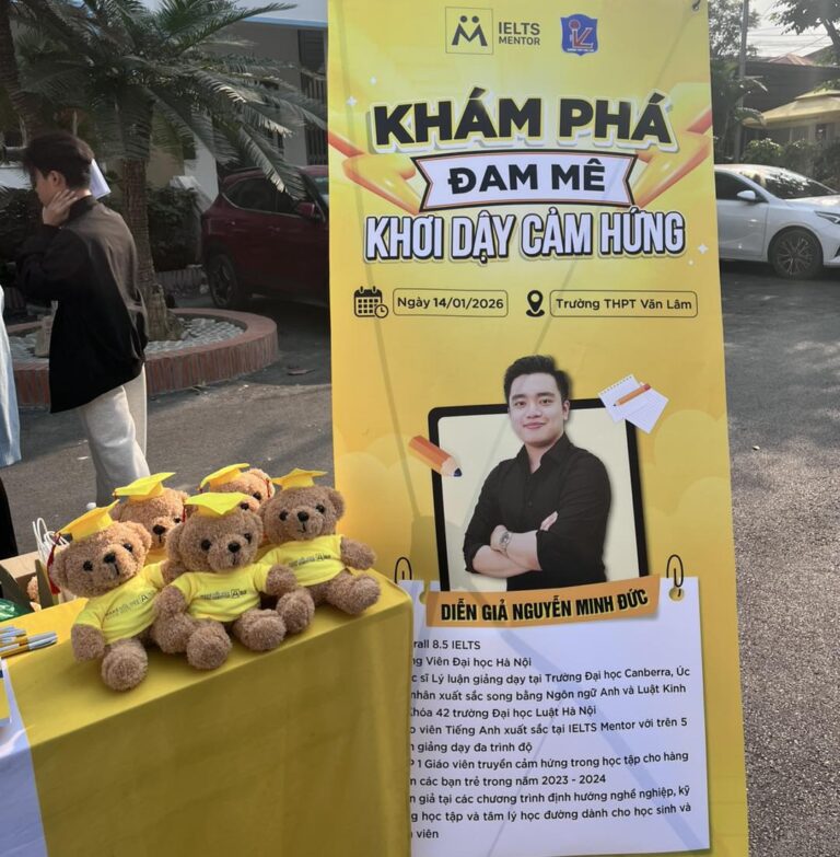 WORKSHOP “KHÁM PHÁ ĐAM MÊ – KHƠI DẬY CẢM HỨNG