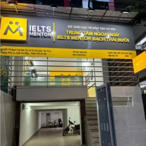 IELTS Mentor Bach Thai Buoi