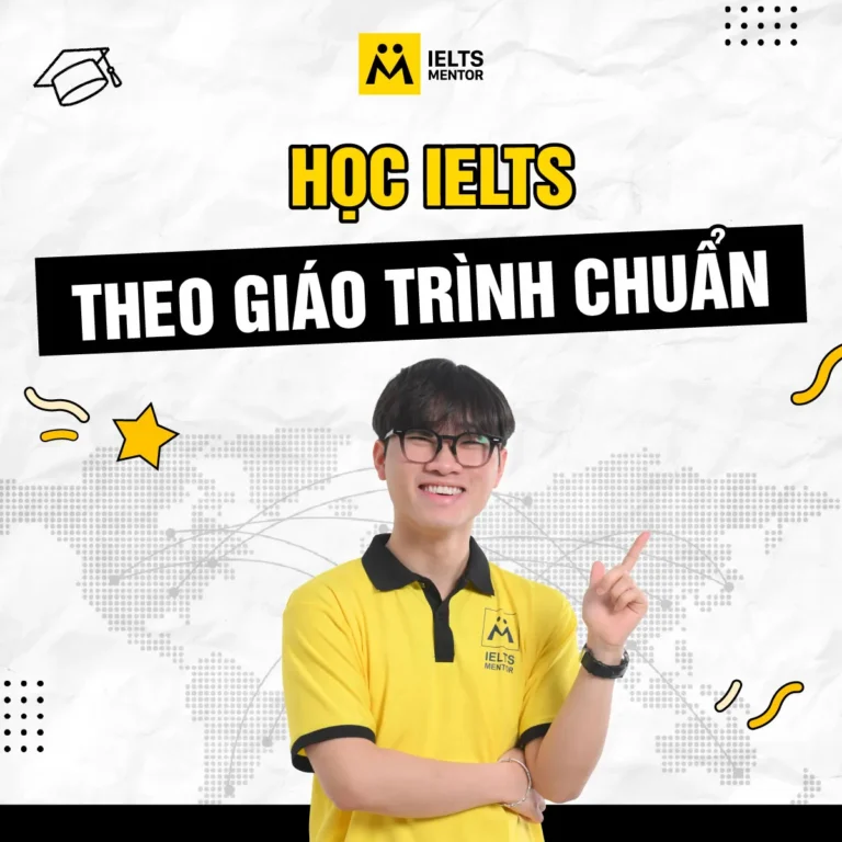 Học IELTS theo giáo trình chuẩn giúp bạn rút ngắn thời gian và đạt band điểm mong muốn